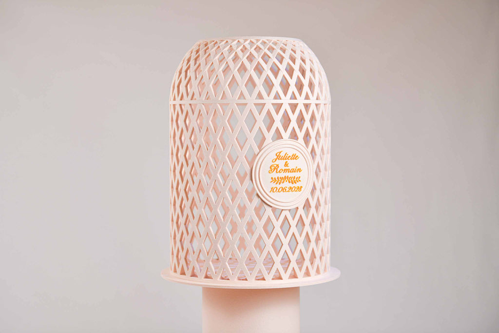 Urne personnalisée - Volière