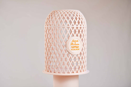 Urne personnalisée - Volière