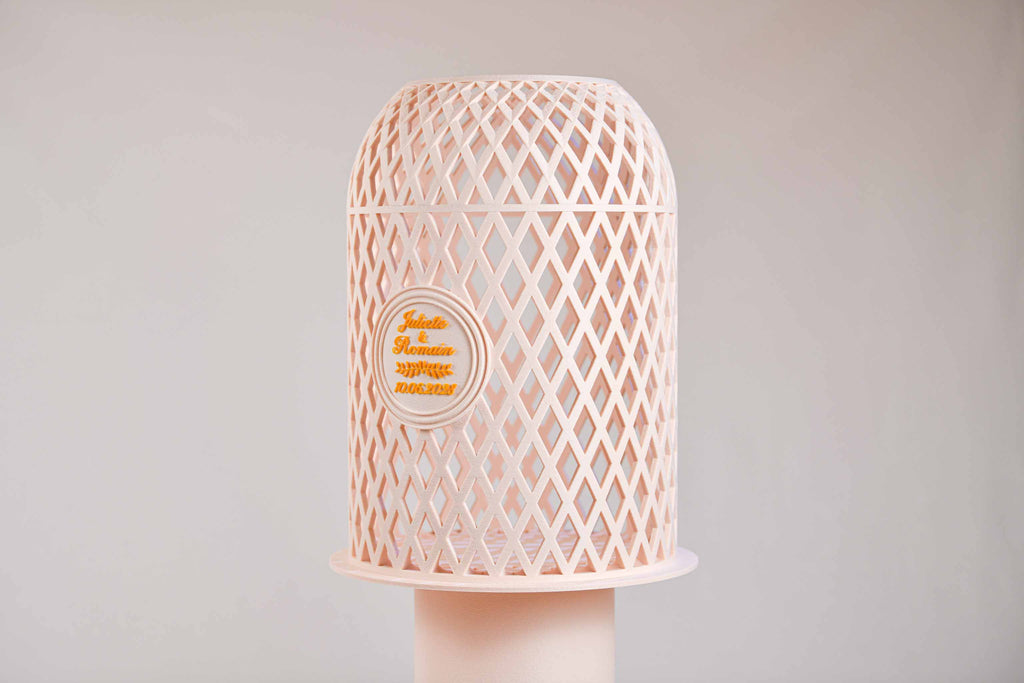 Urne personnalisée - Volière