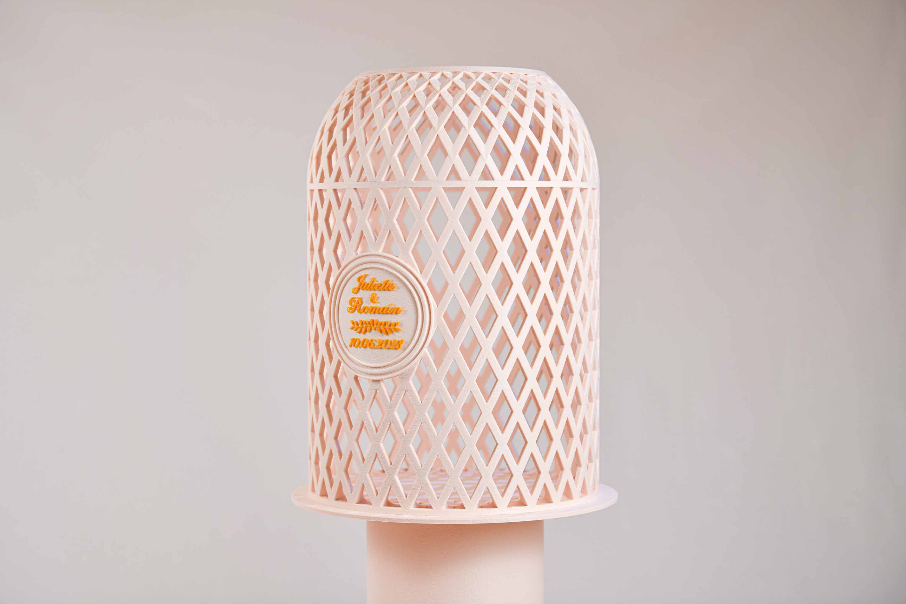 Urne personnalisée - Volière