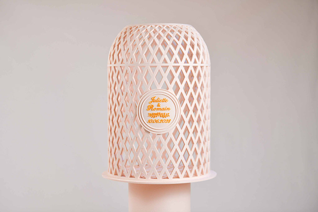 Urne personnalisée - Volière