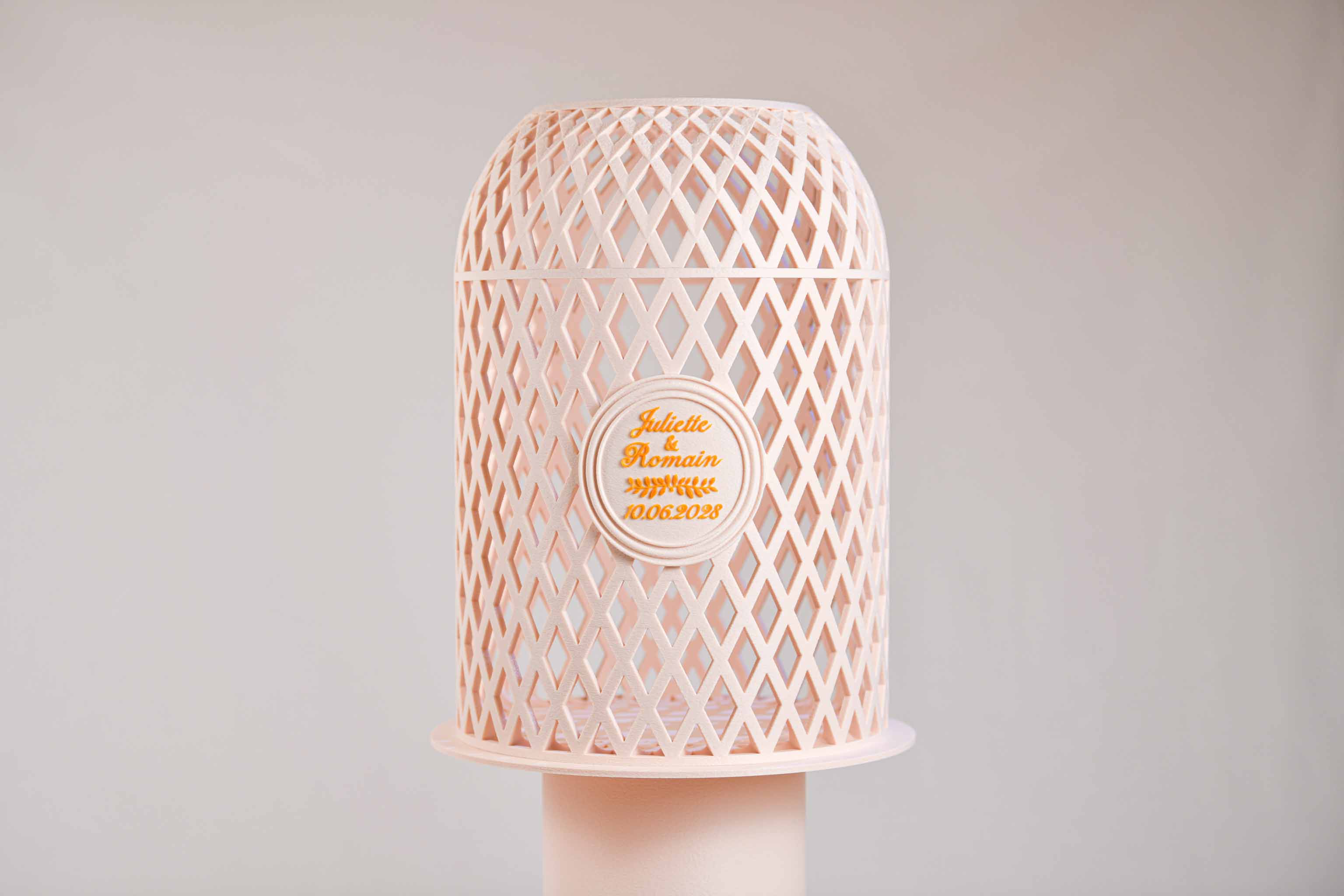 Urne personnalisée - Volière