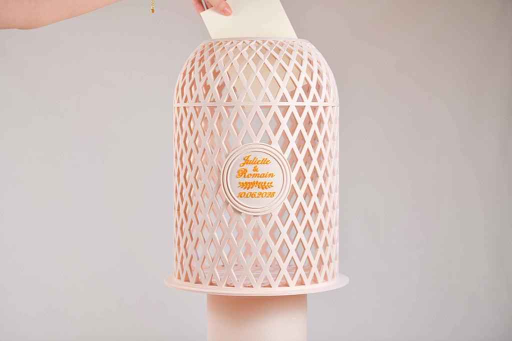 Urne personnalisée - Volière