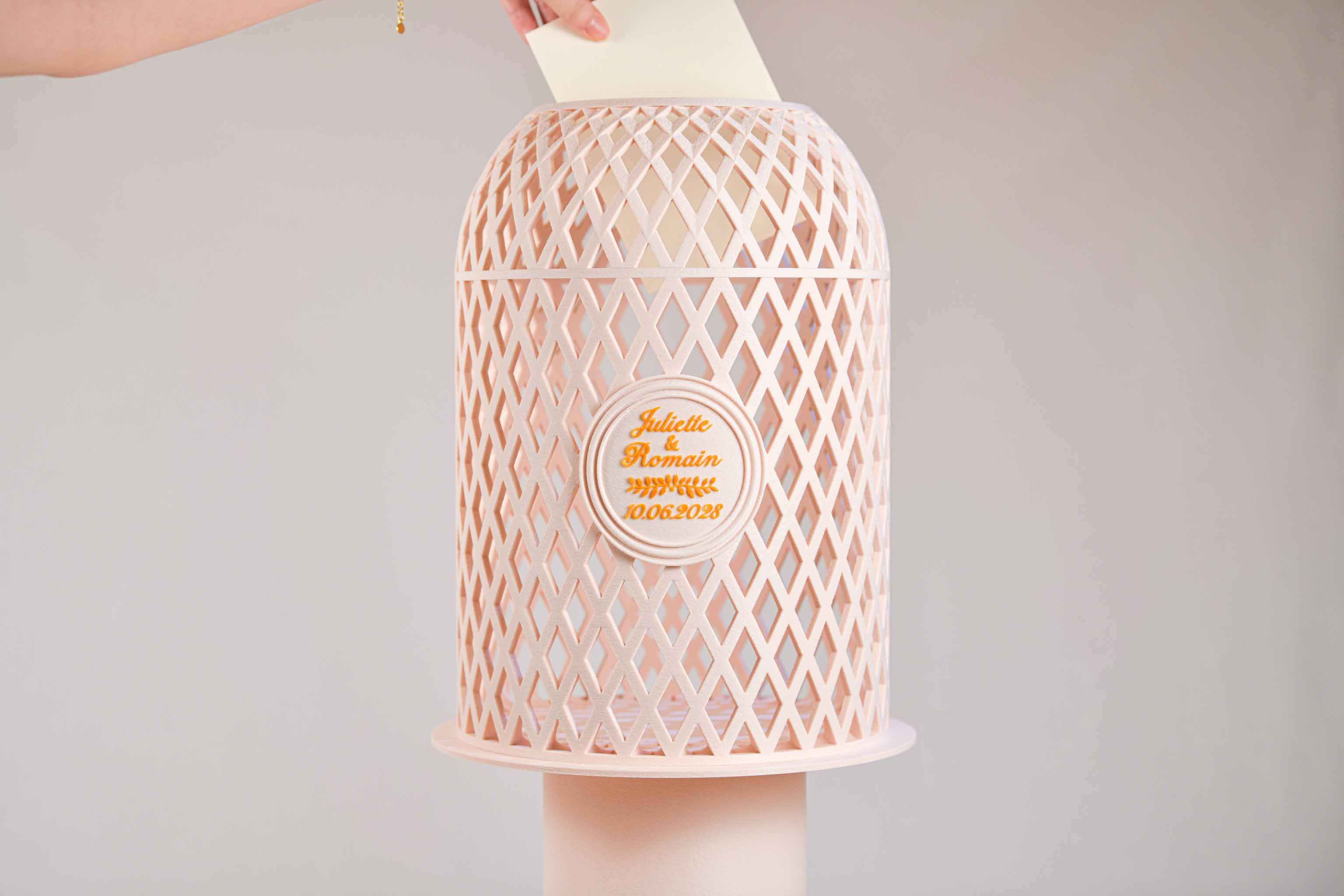 Urne personnalisée - Volière