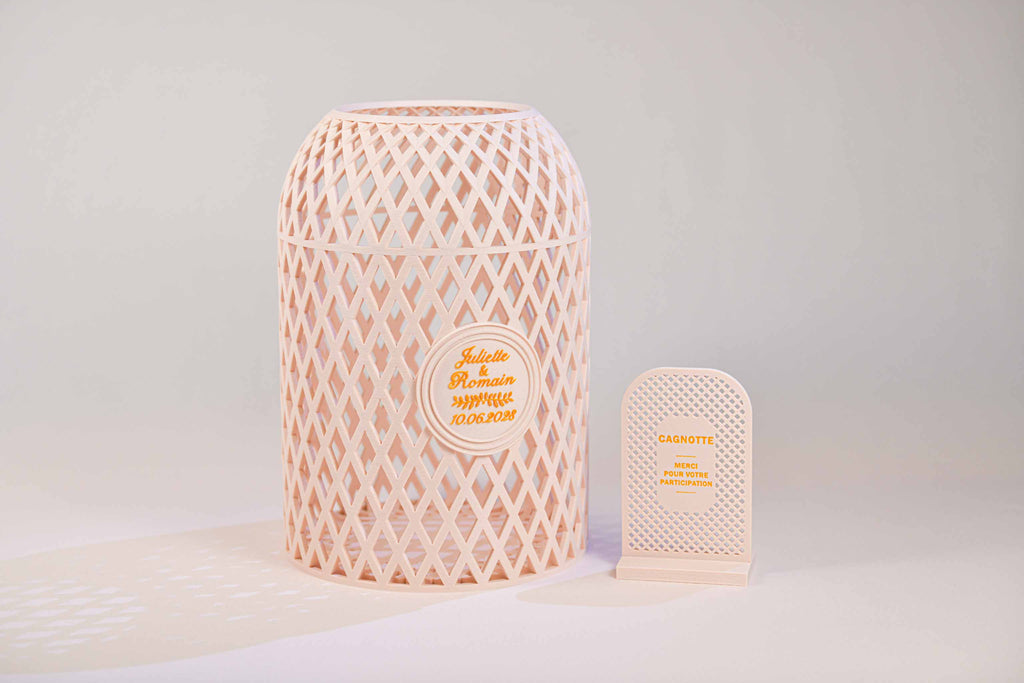 Urne personnalisée - Volière