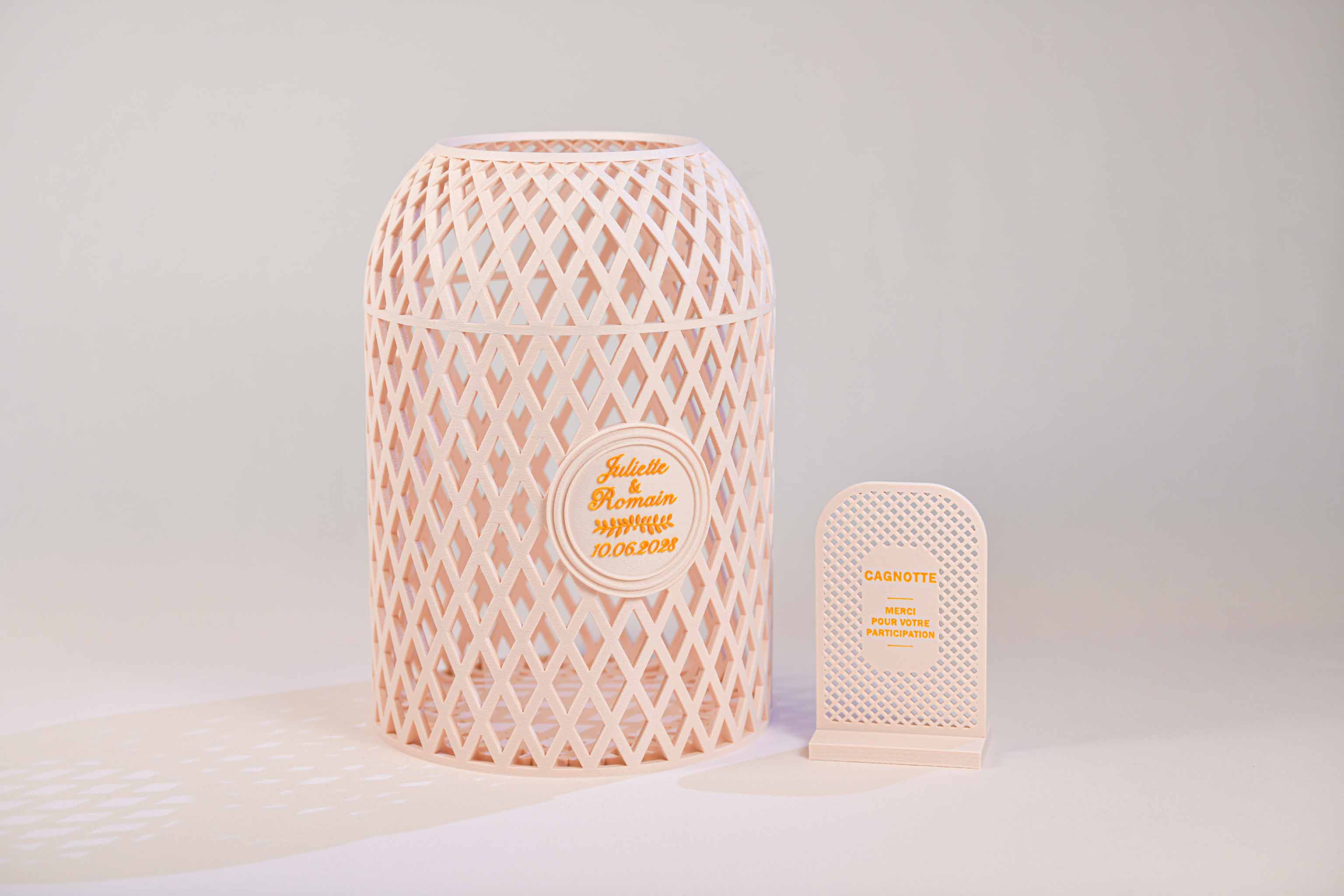 Urne personnalisée - Volière