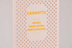 Ecriteau "Cagnotte" - Croisillons