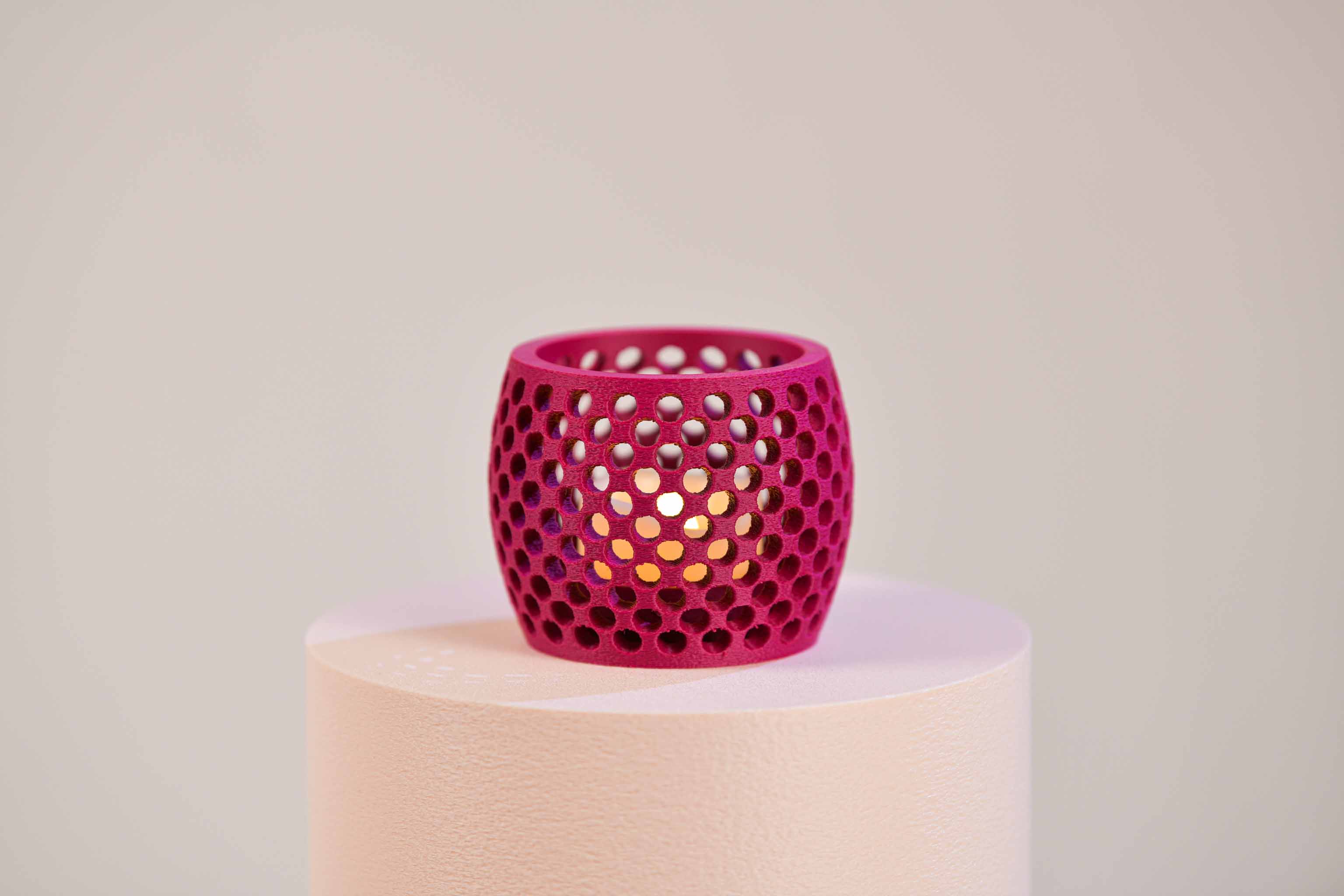 Bougeoir LED - Petits poids (petit)