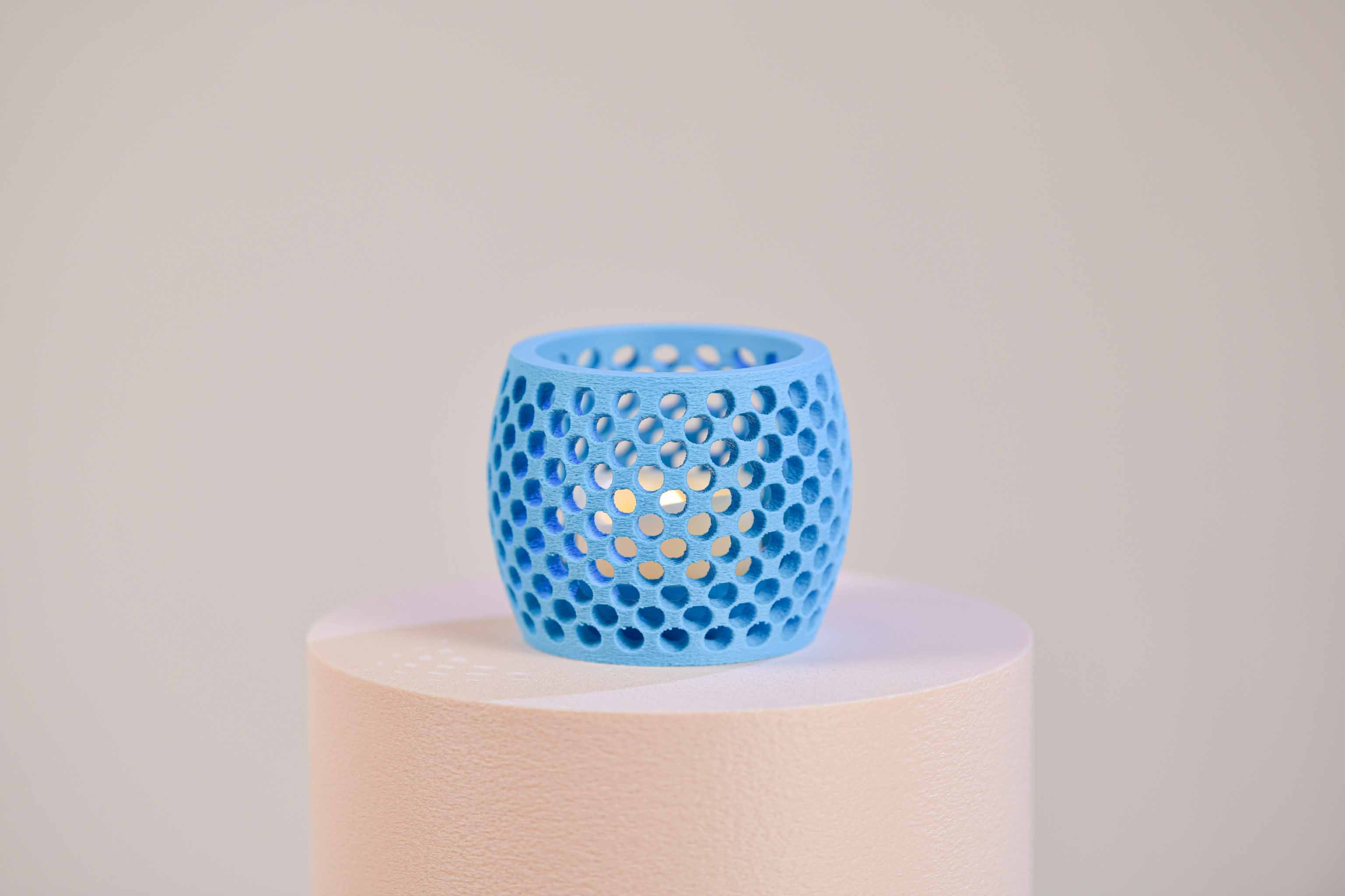 Bougeoir LED - Petits poids (petit)