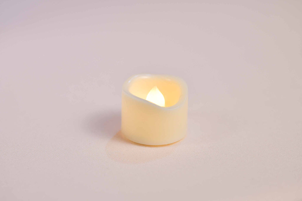 Bougeoir LED - Petits poids (grand)