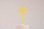 Cake topper "Mr & Mrs" - Pop