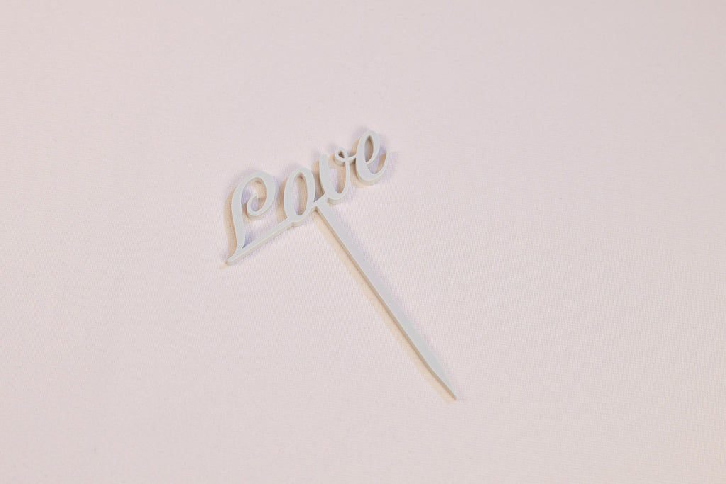 Cake topper "Love" - Chic