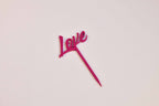 Cake topper "Love" - Pop