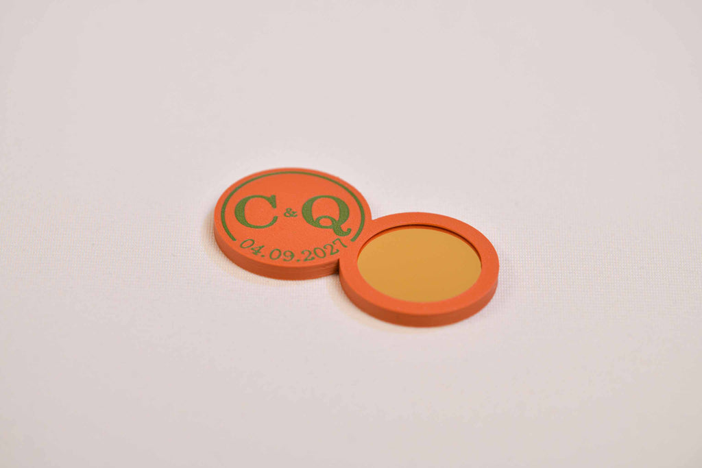 Magnet personnalisé - Chic (avec miroir)