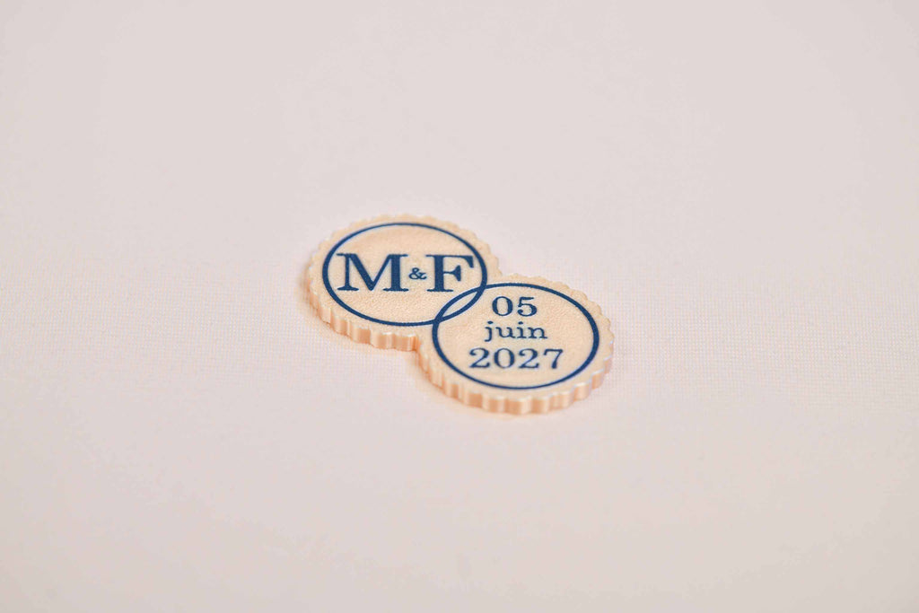 Magnet personnalisé - Romantique