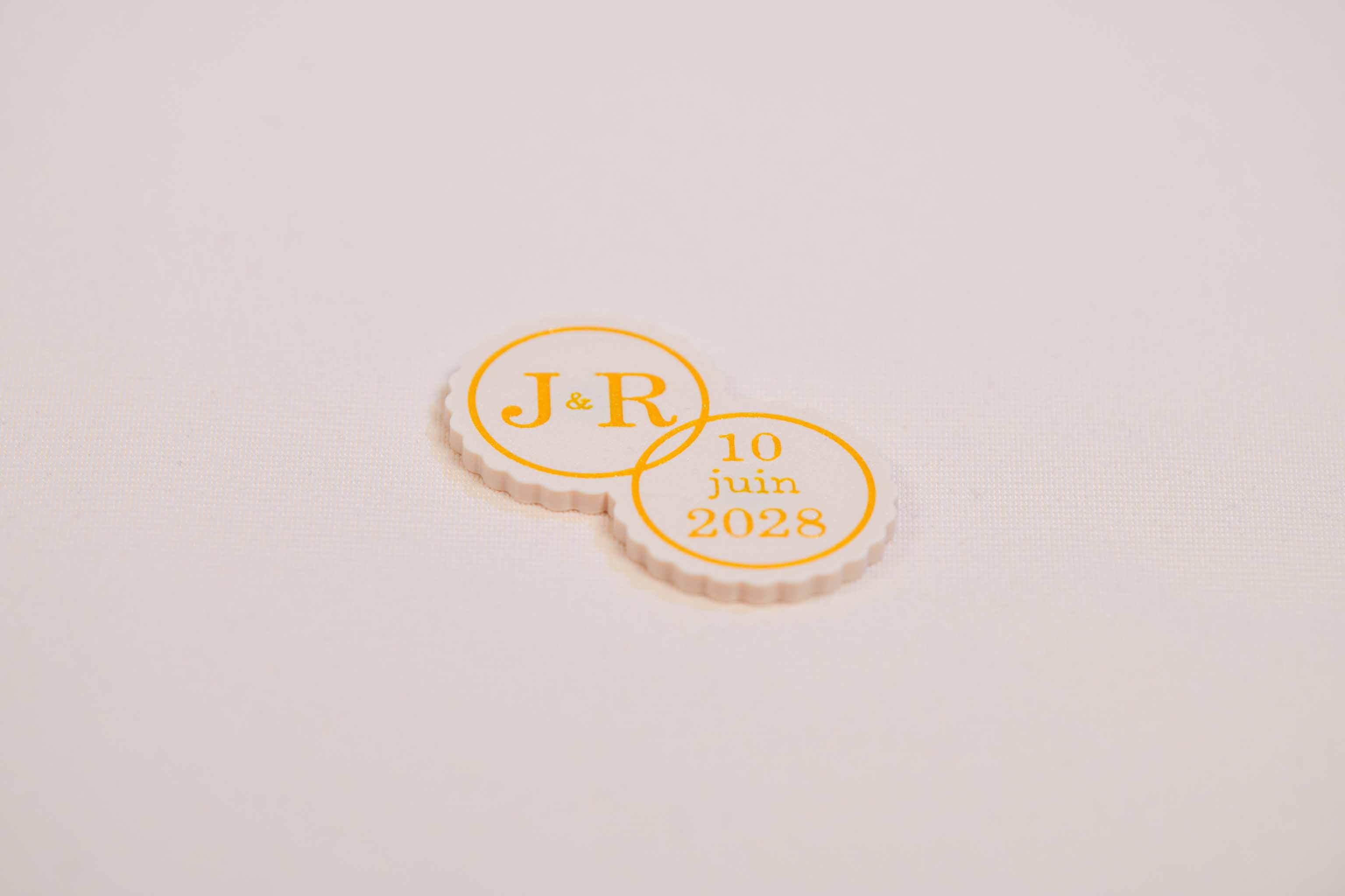 Magnet personnalisé - Romantique