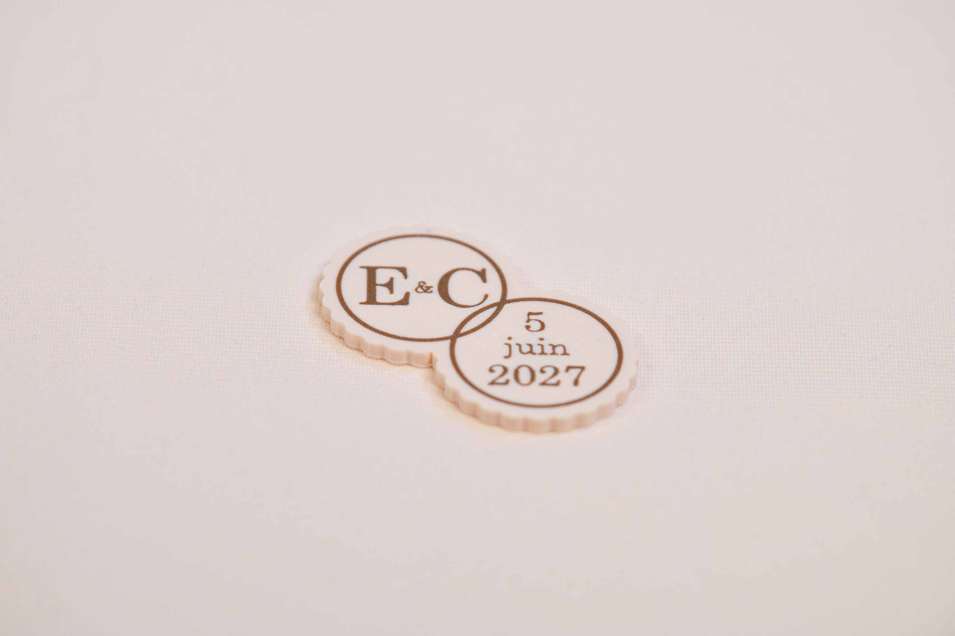 Magnet personnalisé - Romantique