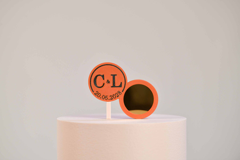 Magnet personnalisé - Chic (avec miroir)