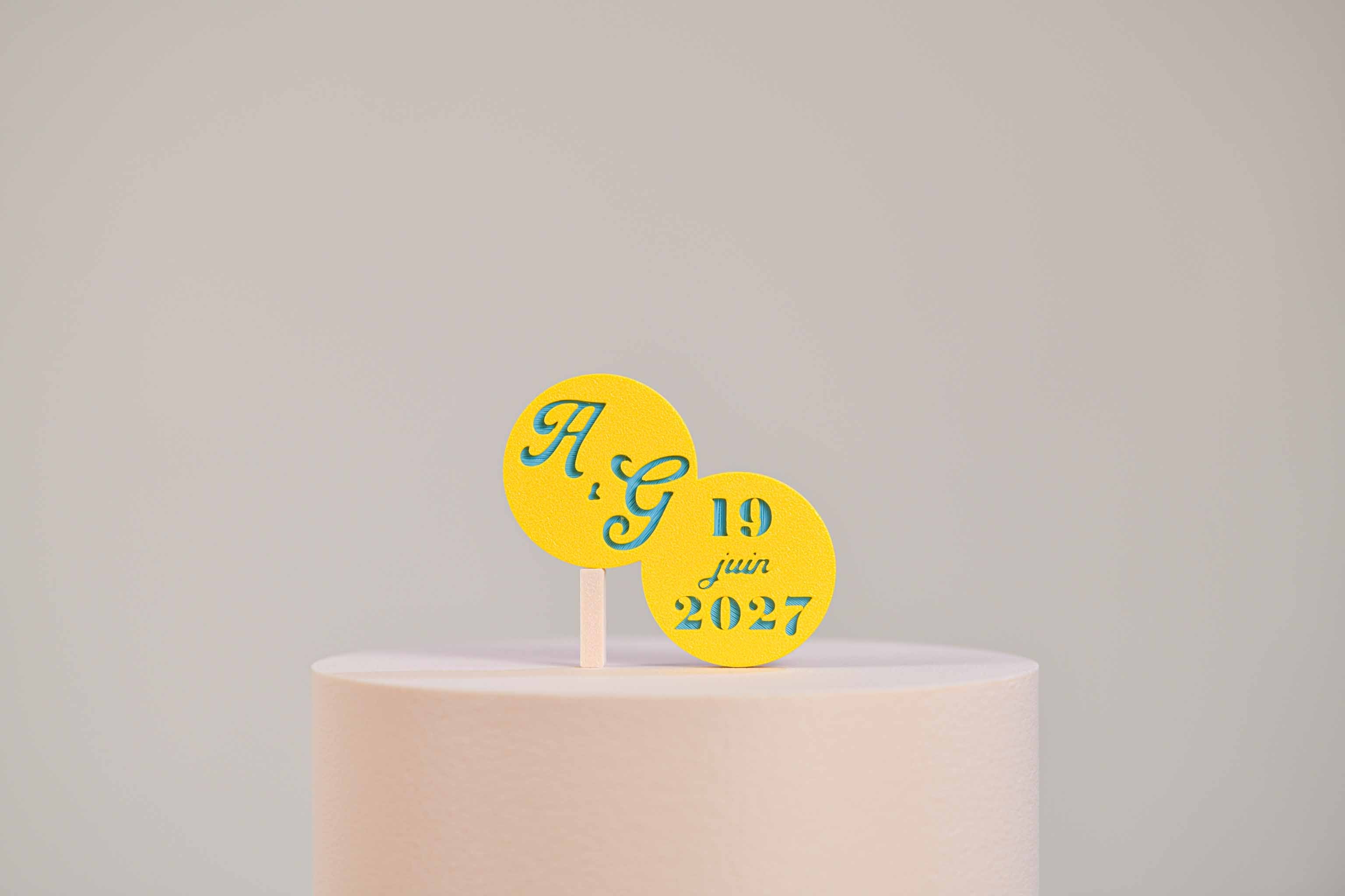 Magnet personnalisé - Pop