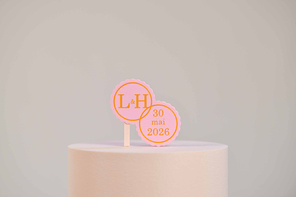 Magnet personnalisé - Romantique