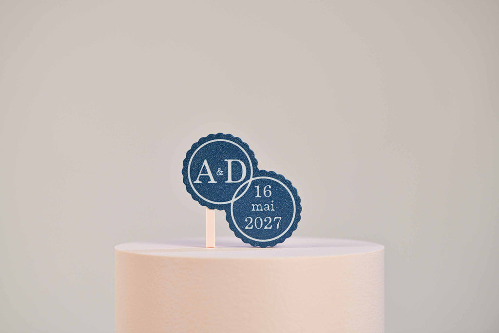 Magnet personnalisé - Romantique