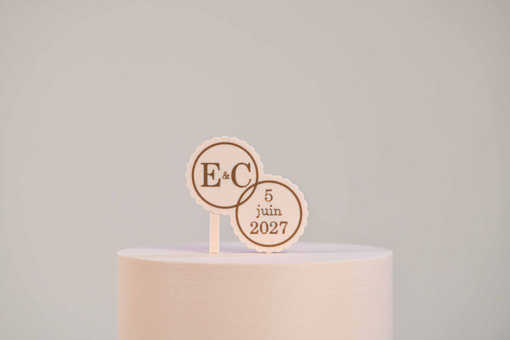 Magnet personnalisé - Romantique