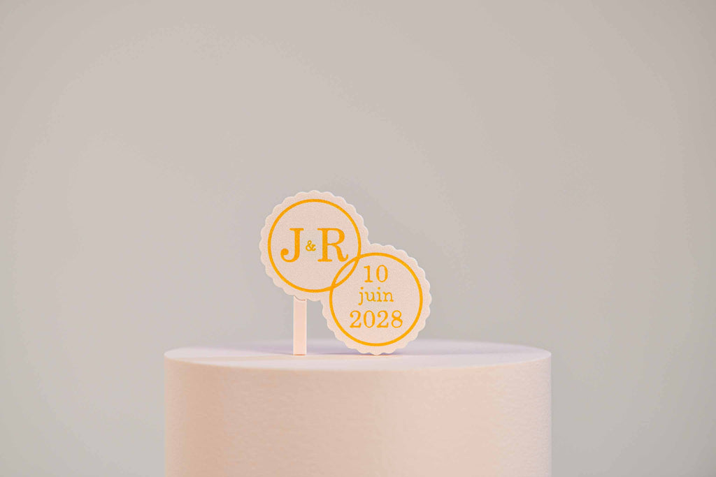 Magnet personnalisé - Romantique