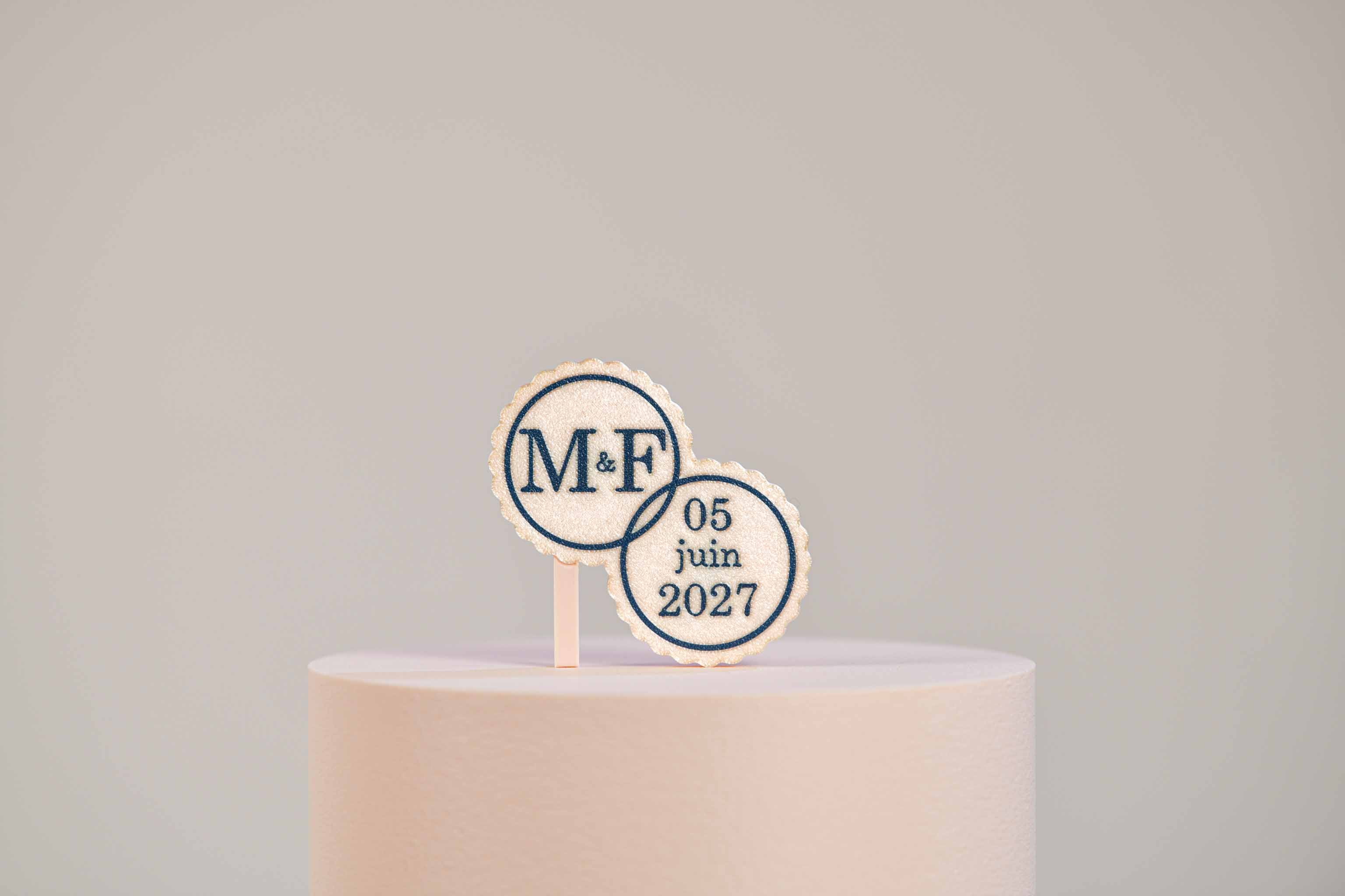 Magnet personnalisé - Romantique