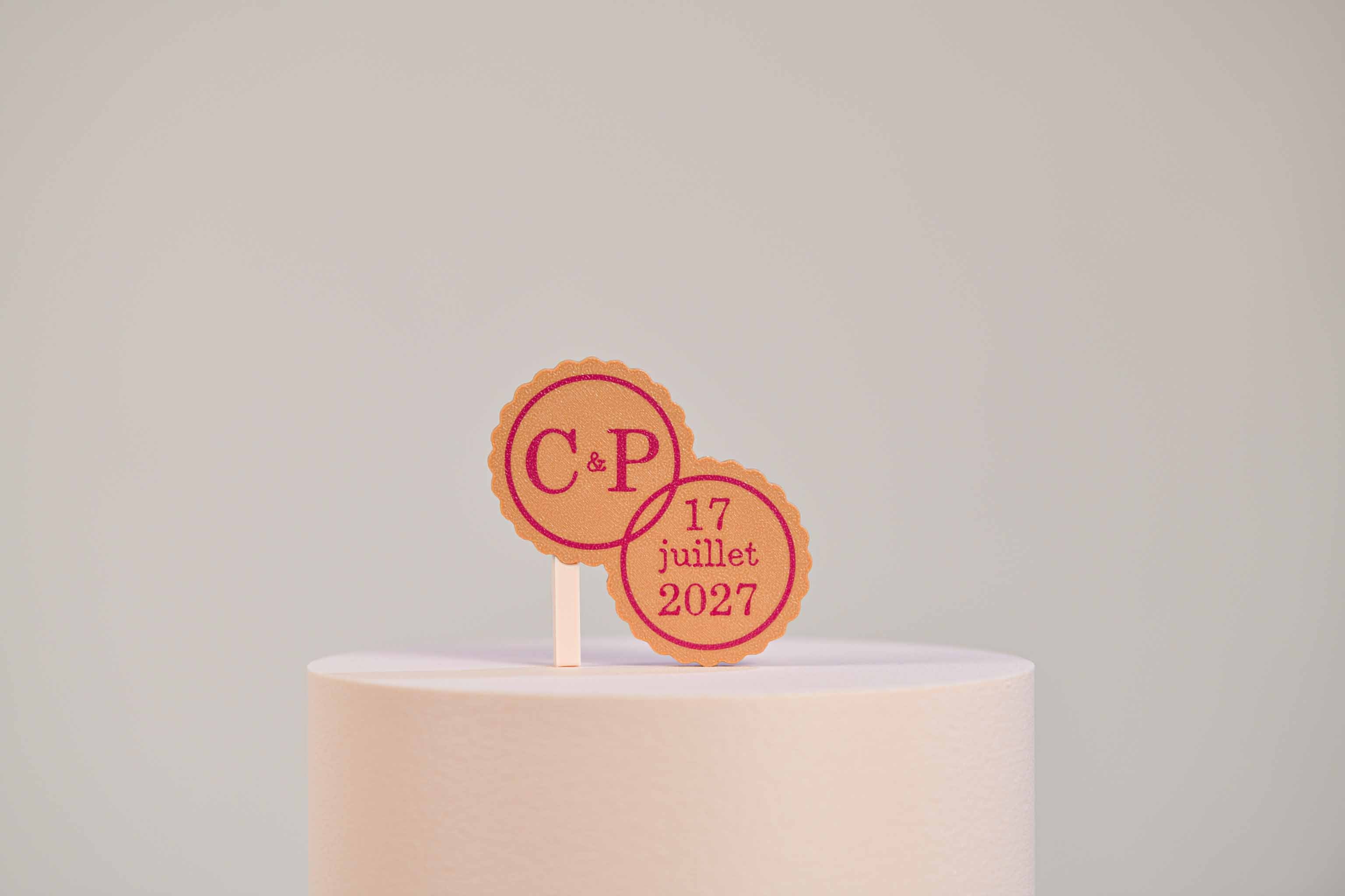 Magnet personnalisé - Romantique