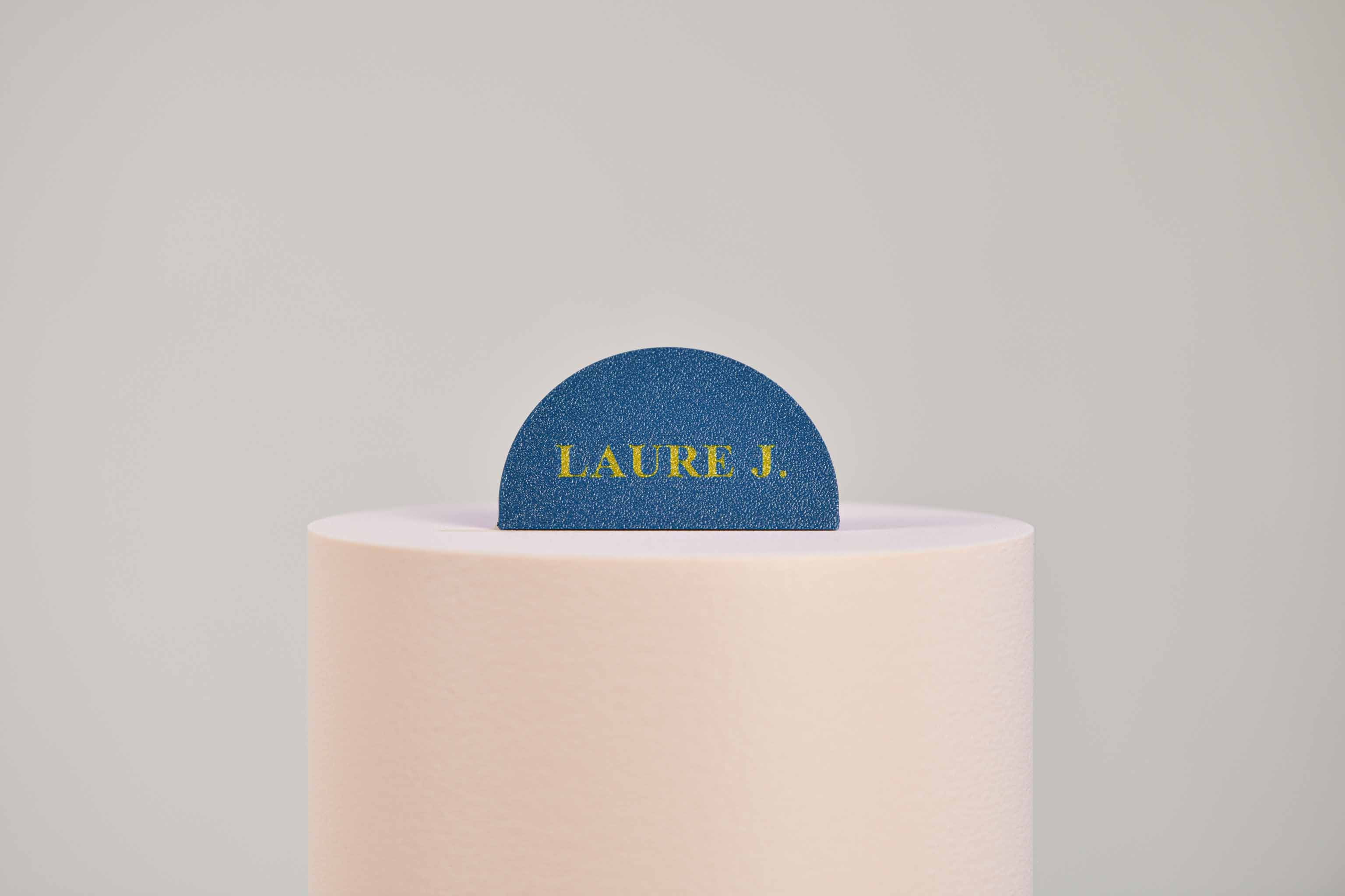 Marque-place présentoir personnalisé - Chic