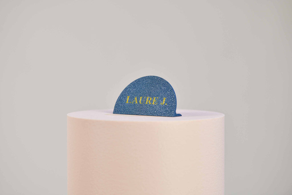 Marque-place présentoir personnalisé - Chic