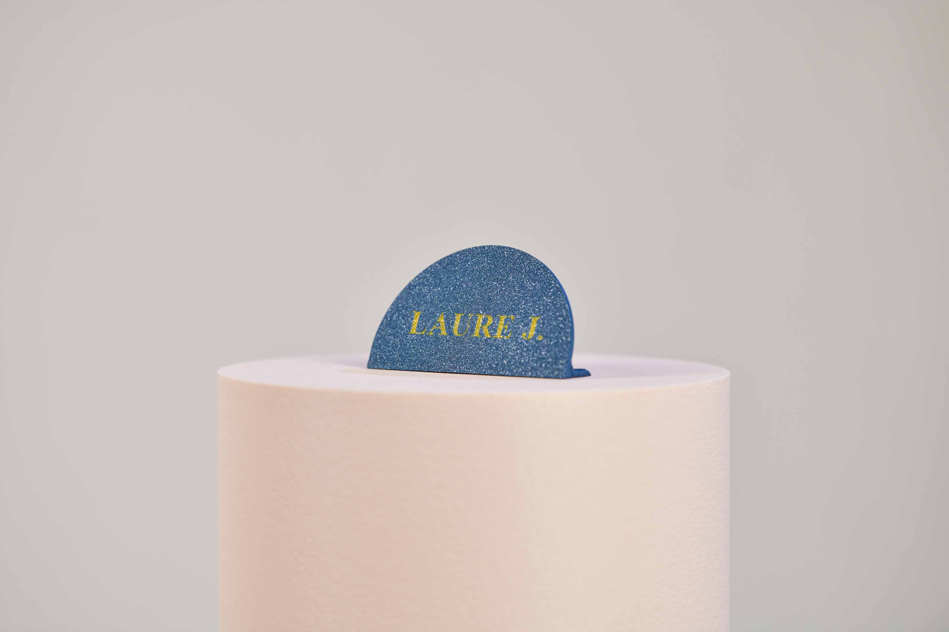 Marque-place présentoir personnalisé - Chic