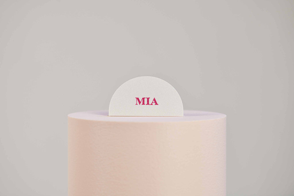 Marque-place présentoir personnalisé - Chic