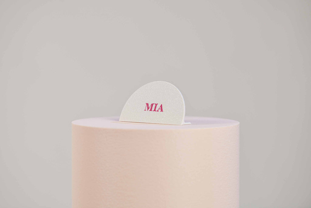 Marque-place présentoir personnalisé - Chic