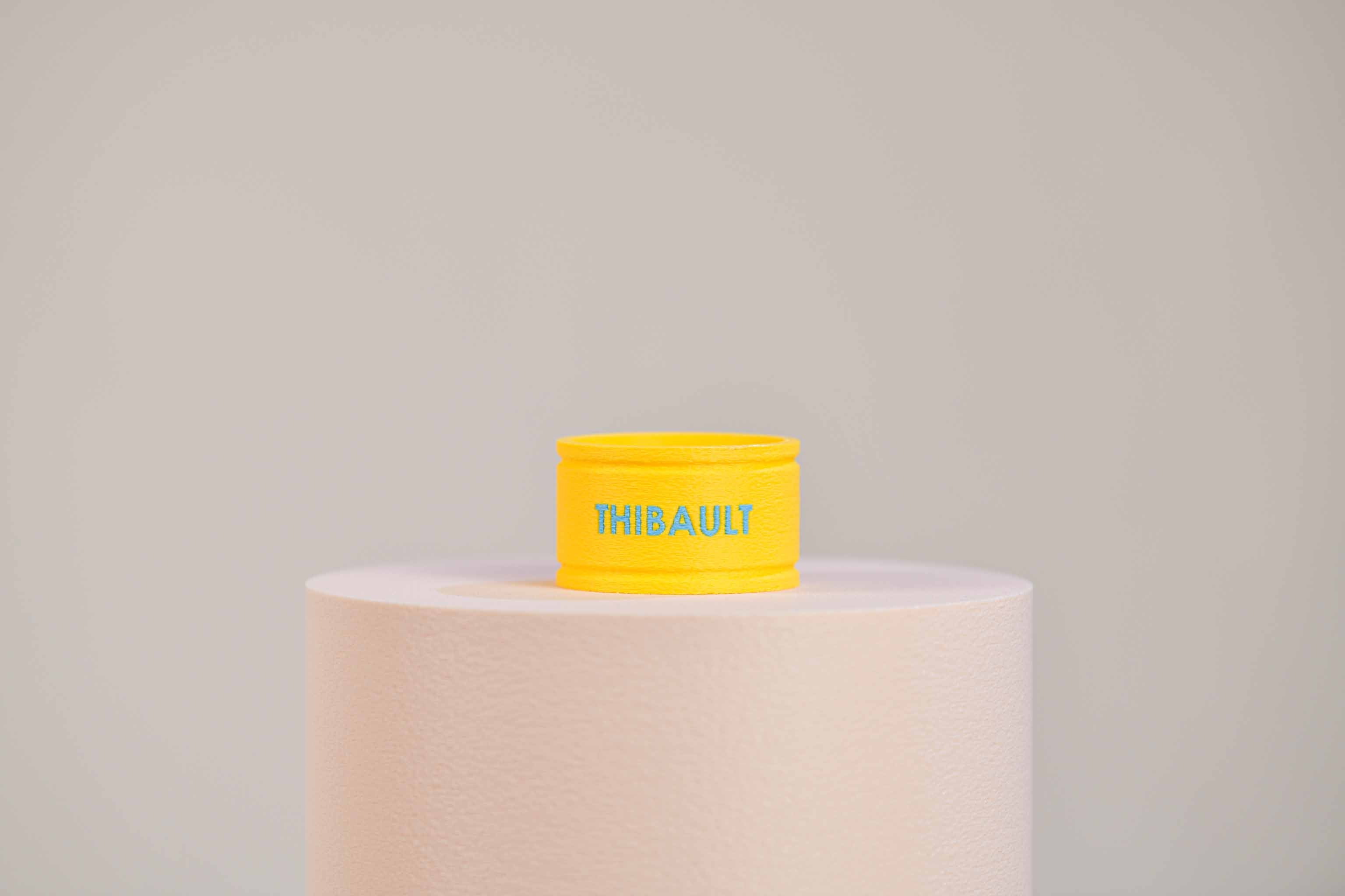 Marque-place noeud de serviette personnalisé - Pop