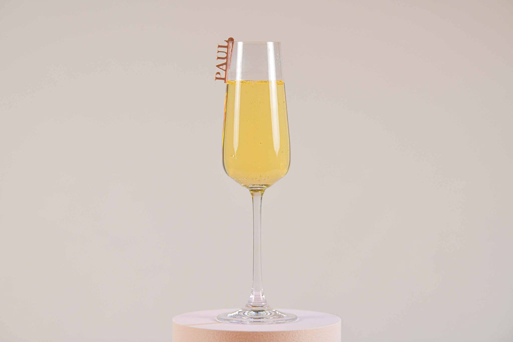 Marque-verre personnalisé - Broche