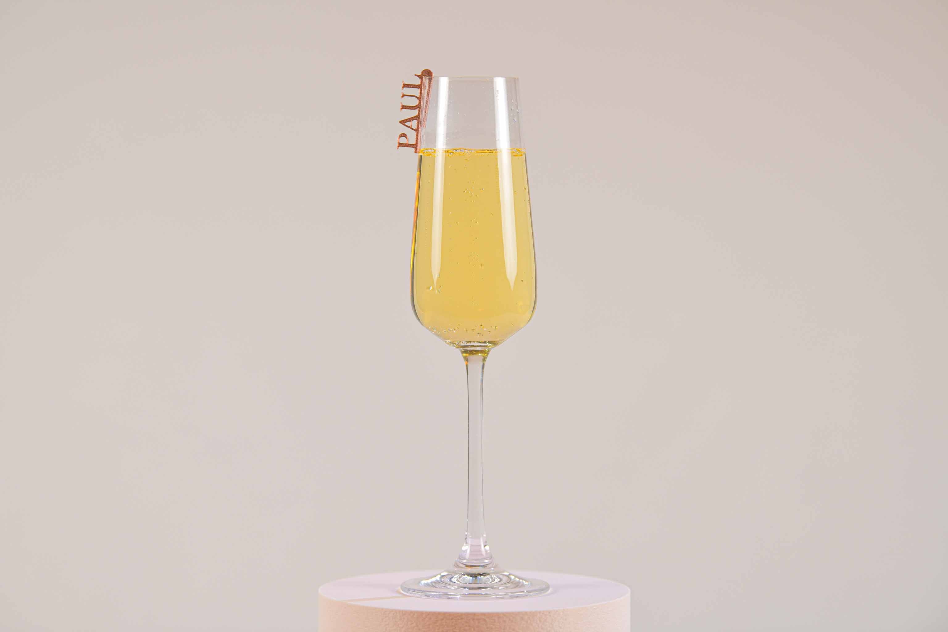 Marque-verre personnalisé - Broche