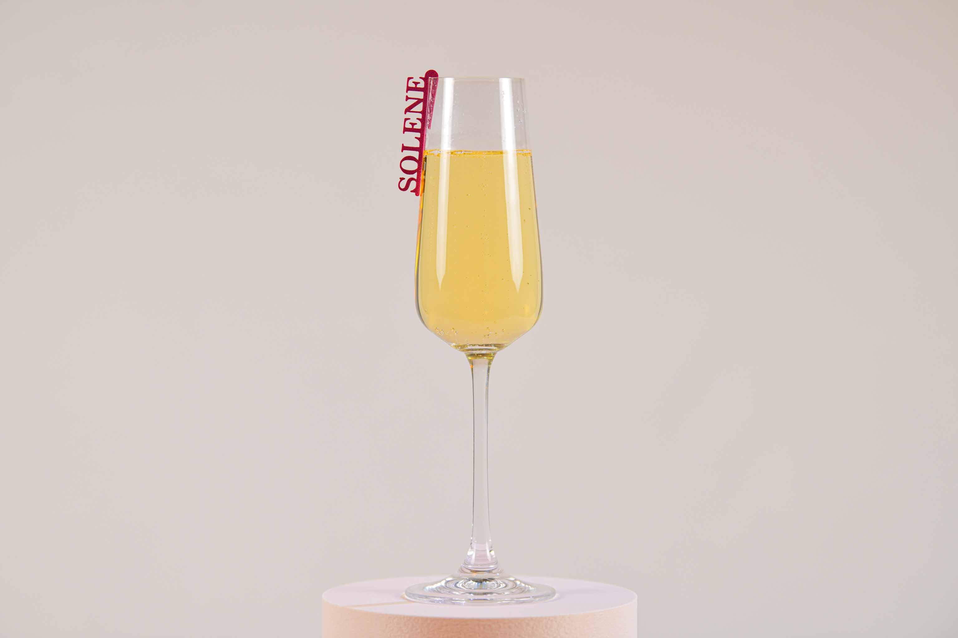 Marque-verre personnalisé - Broche