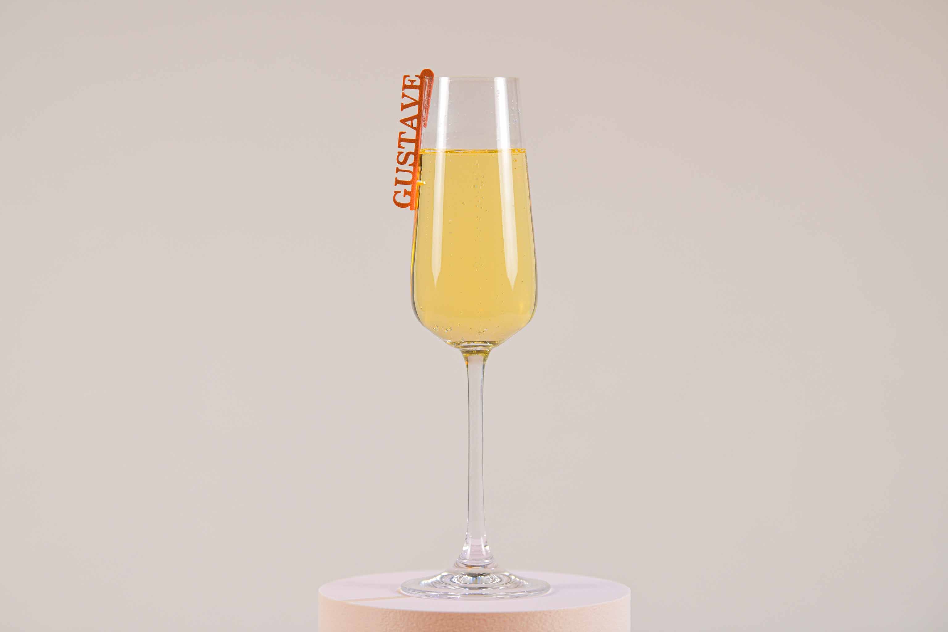 Marque-verre personnalisé - Broche