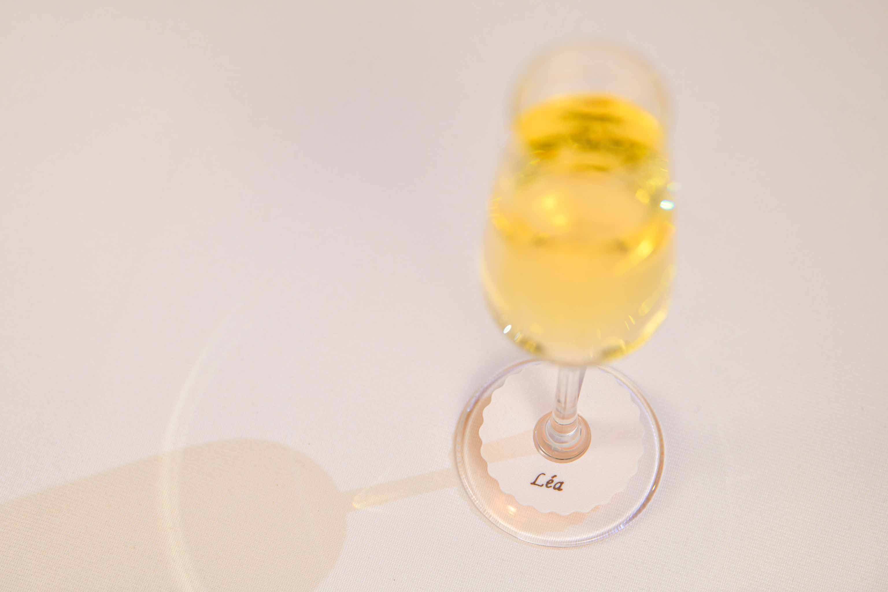 Marque-verre personnalisé - Napperon