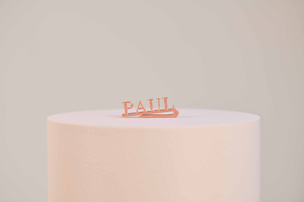 Marque-verre personnalisé - Broche