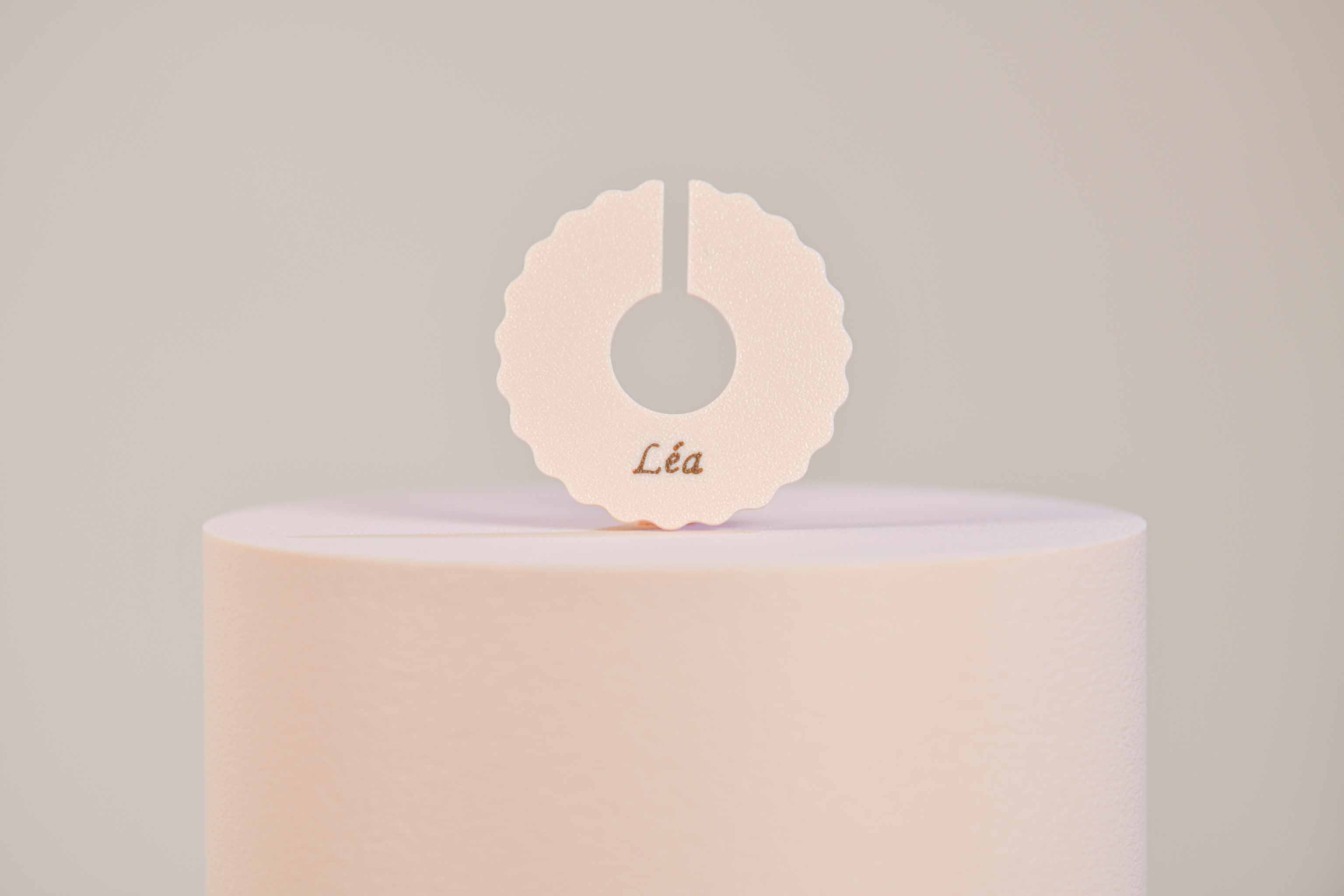 Marque-verre personnalisé - Napperon