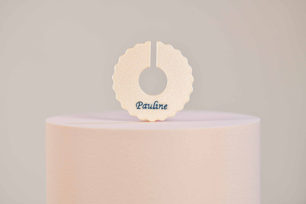 Marque-verre personnalisé - Napperon