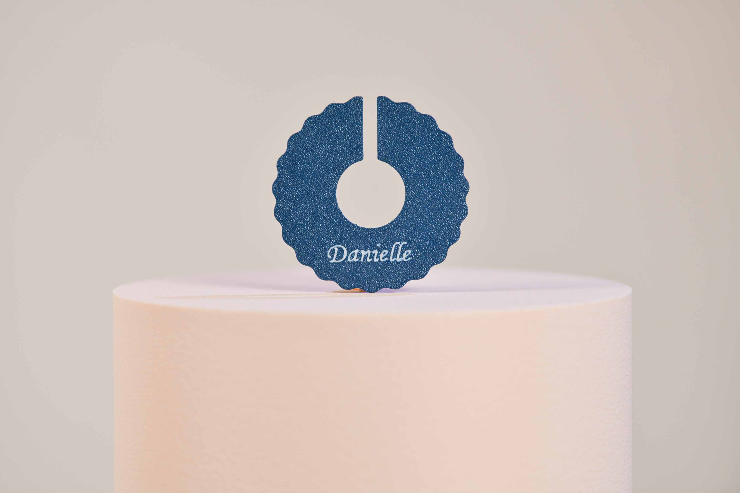 Marque-verre personnalisé - Napperon