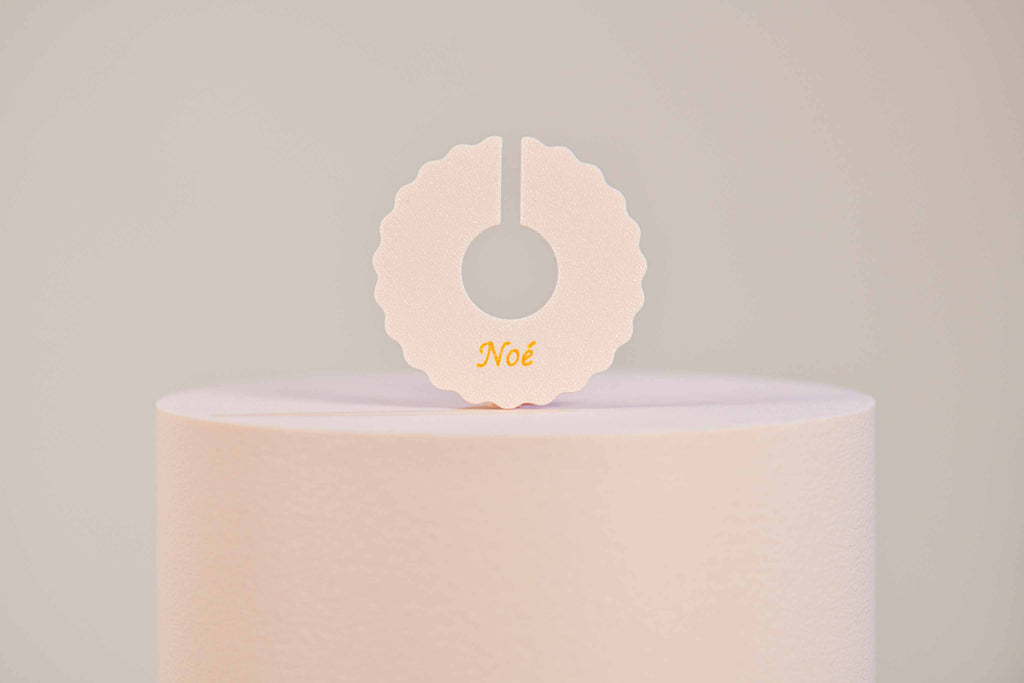 Marque-verre personnalisé - Napperon