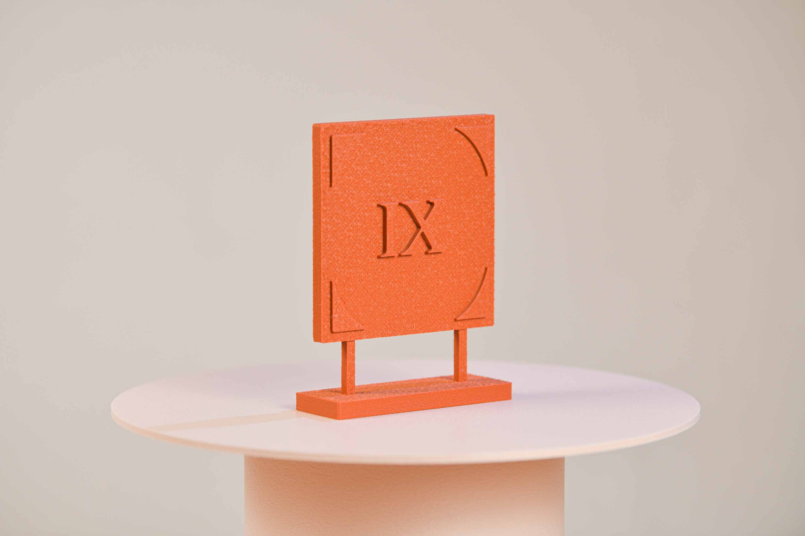 Numéro de table - Sur pieds