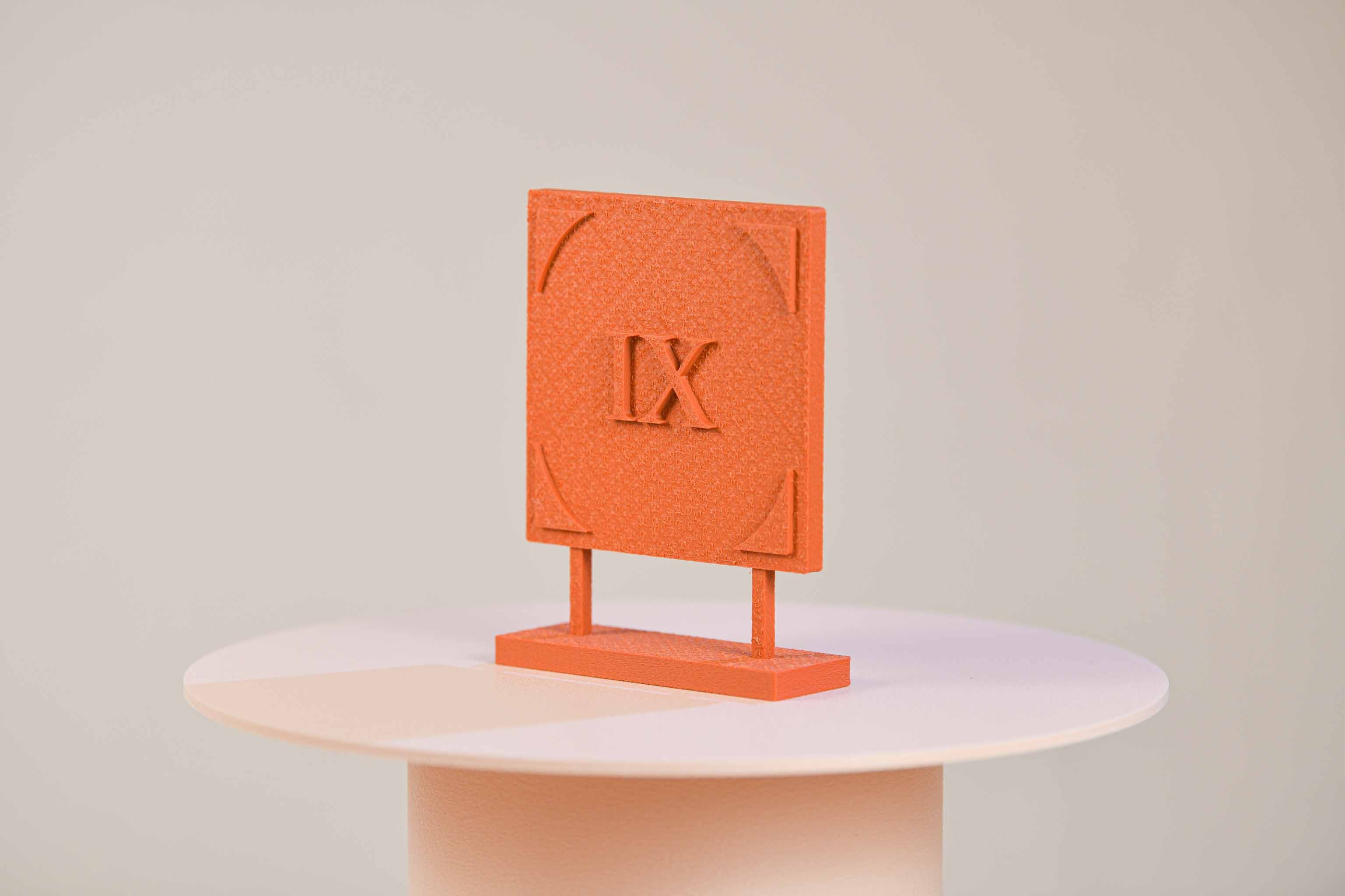 Numéro de table - Sur pieds