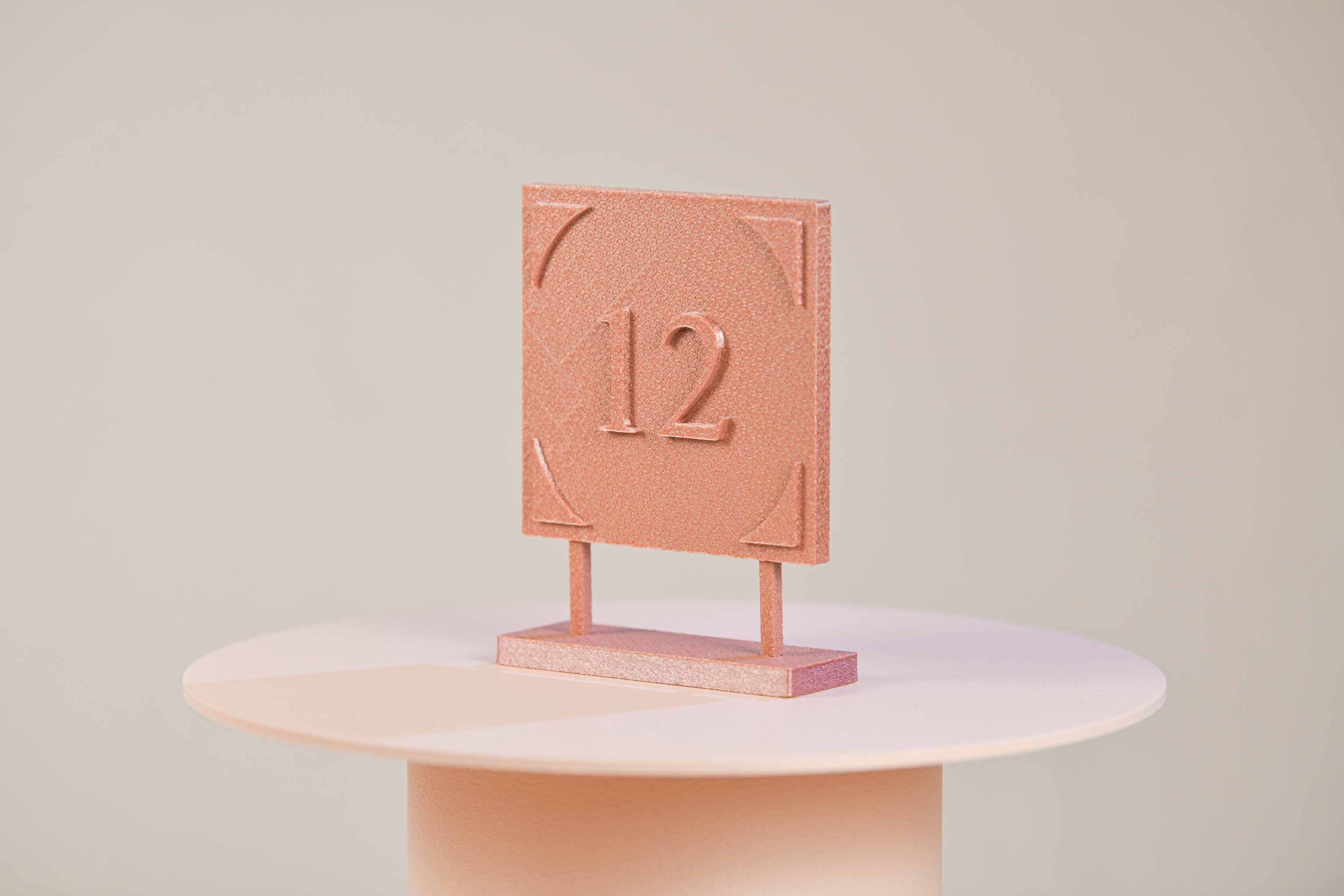 Numéro de table - Sur pieds