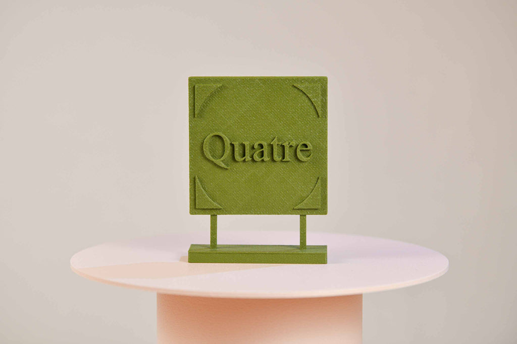 Numéro de table - Sur pieds