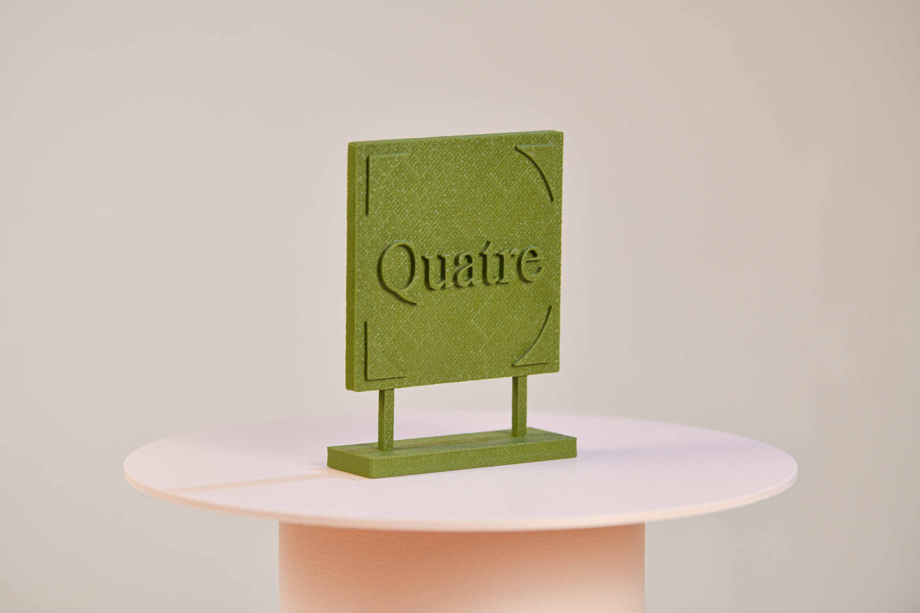 Numéro de table - Sur pieds